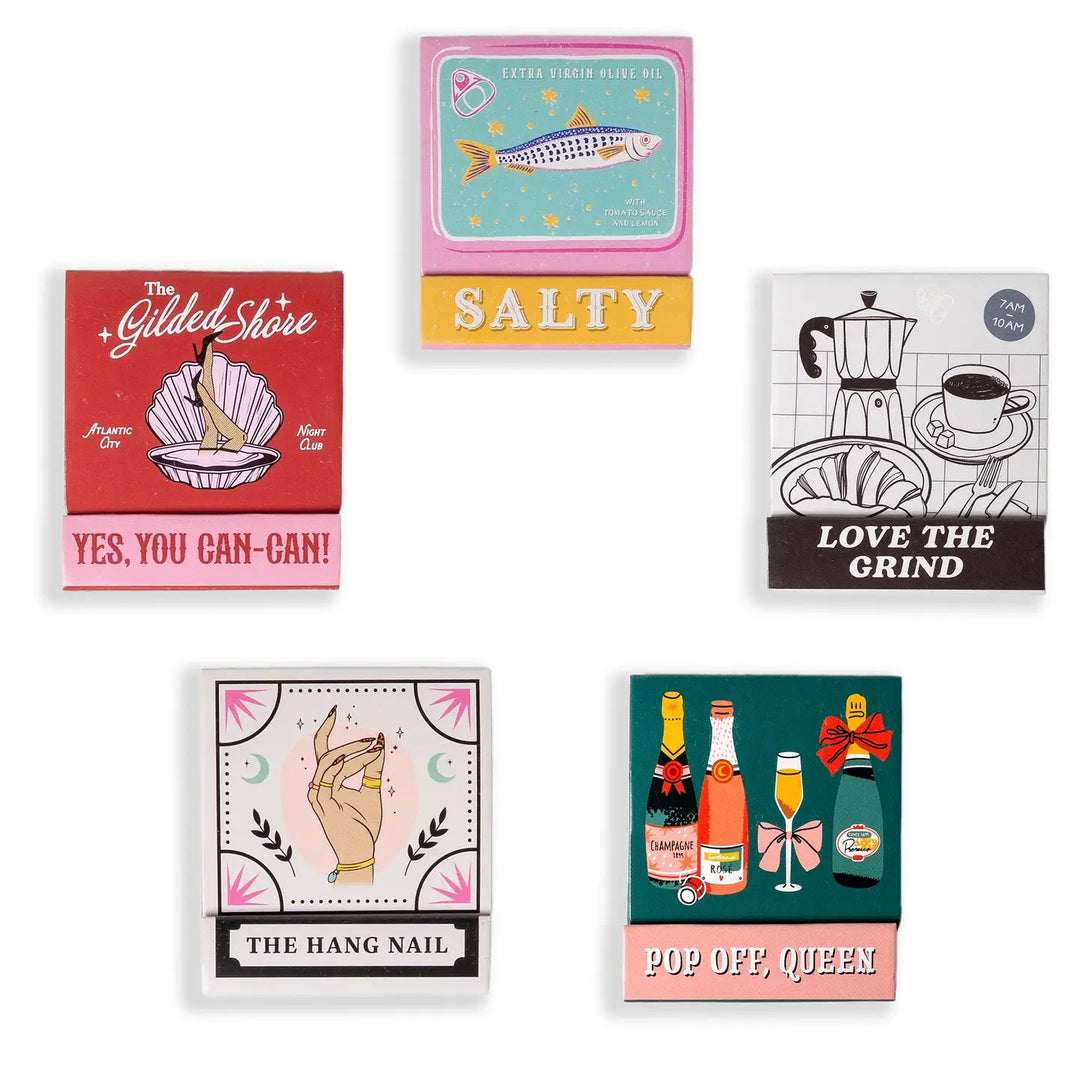 Tear Off Matchbook Nail Files