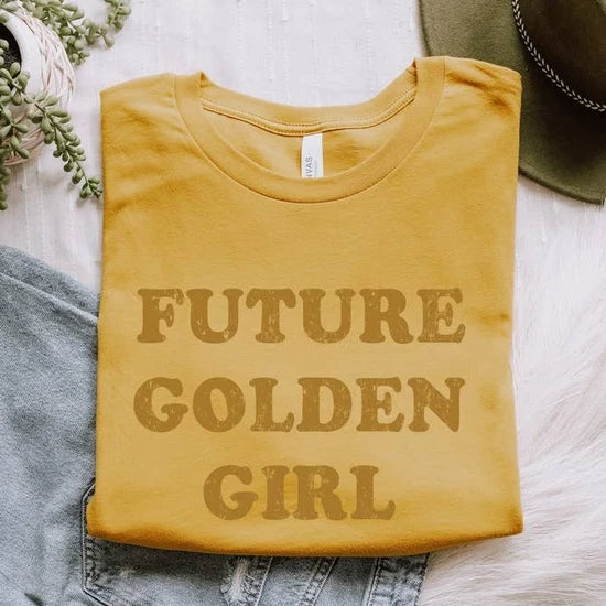 Future Golden Girl Graphic Tee