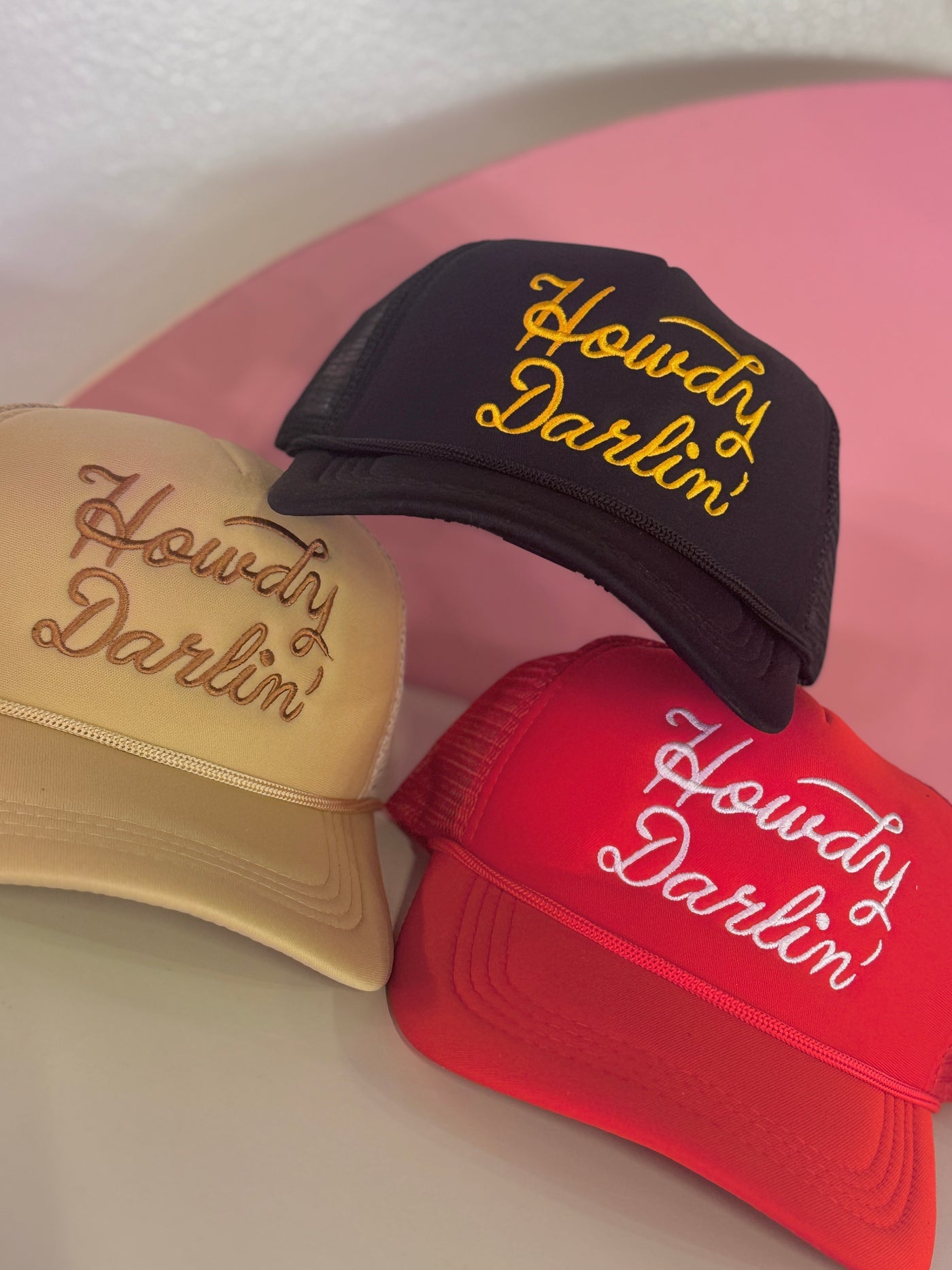 Howdy Darlin' Foam Trucker Hat