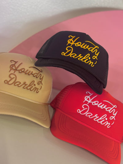 Howdy Darlin' Foam Trucker Hat