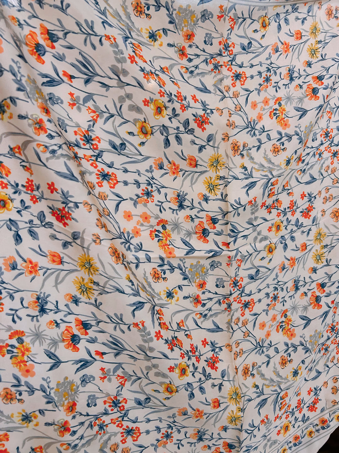 Fall In Love Floral Scarf