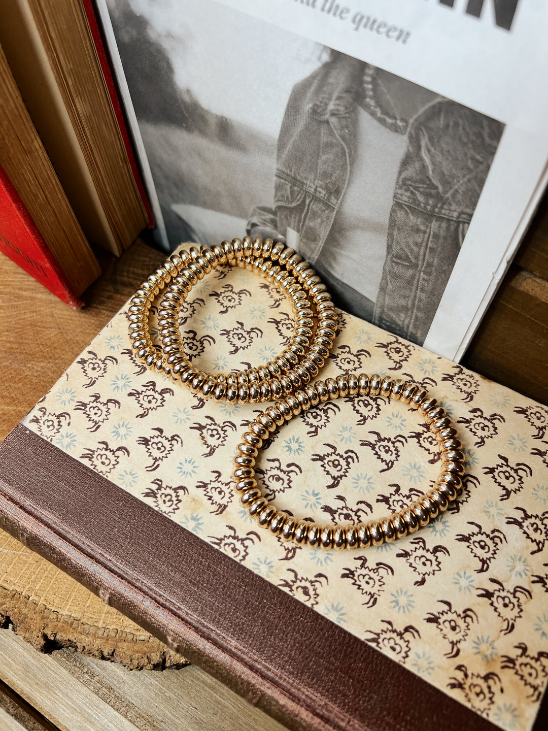Simple Stacking Bracelet