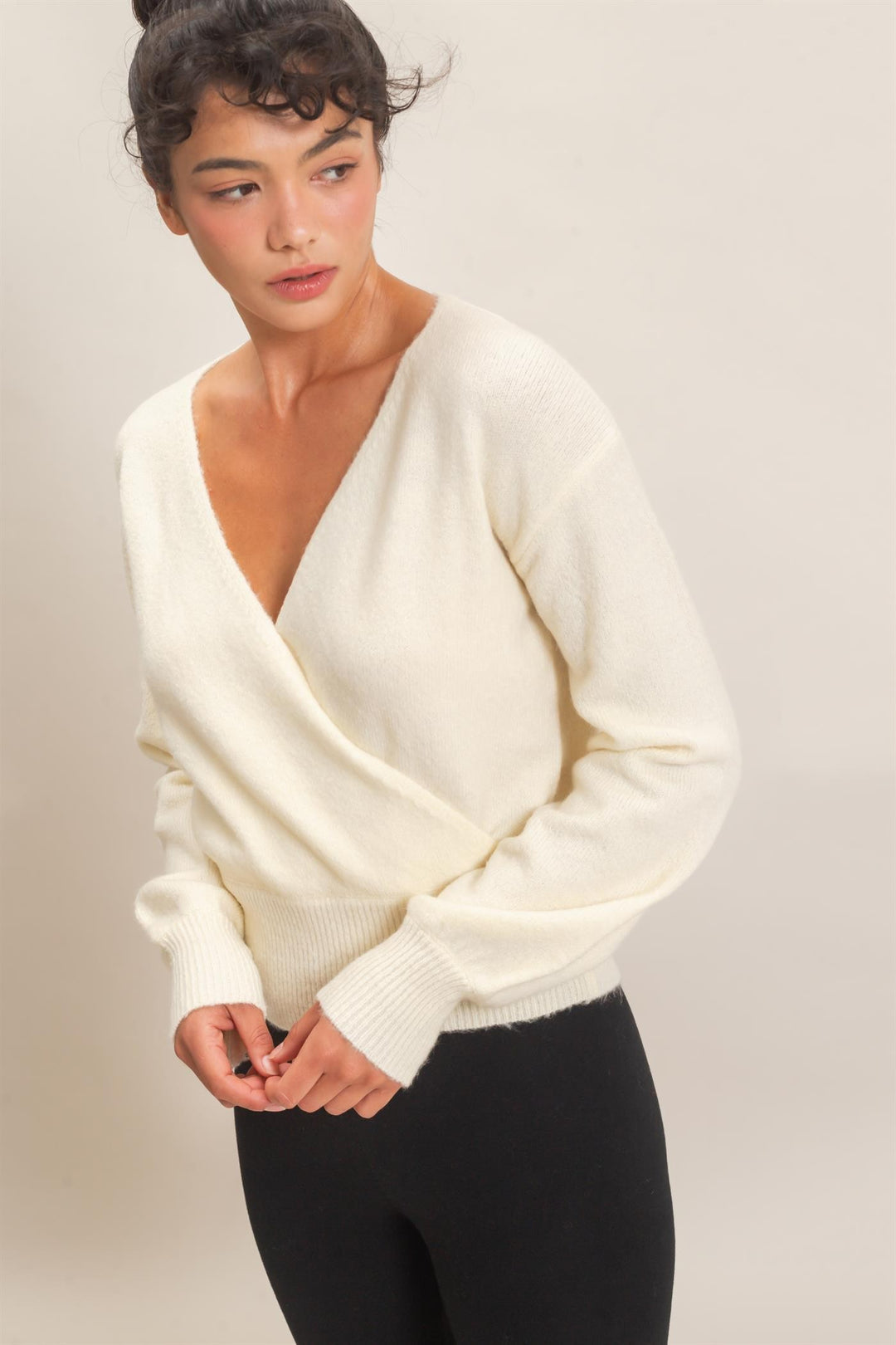 Wrapped in Elegance Sweater
