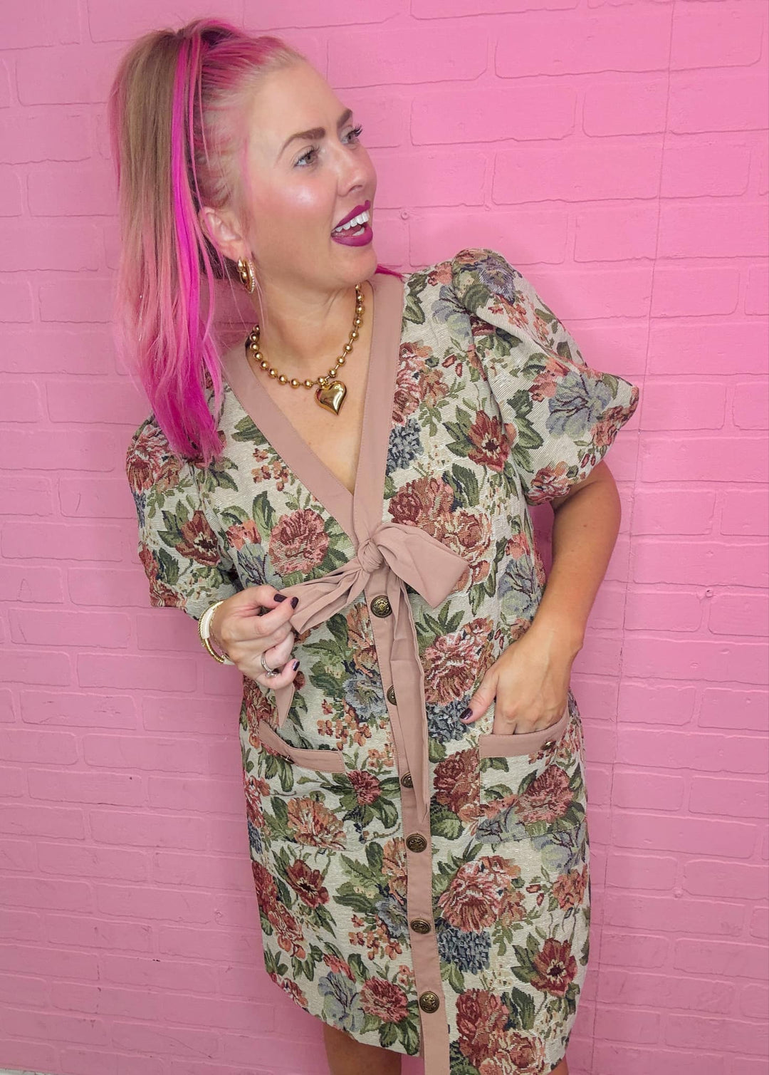 The Mia Floral Dress