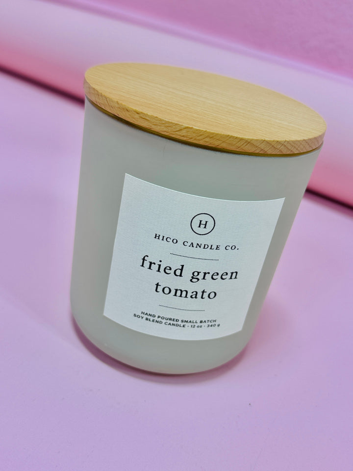 Fried Green Tomato Candle