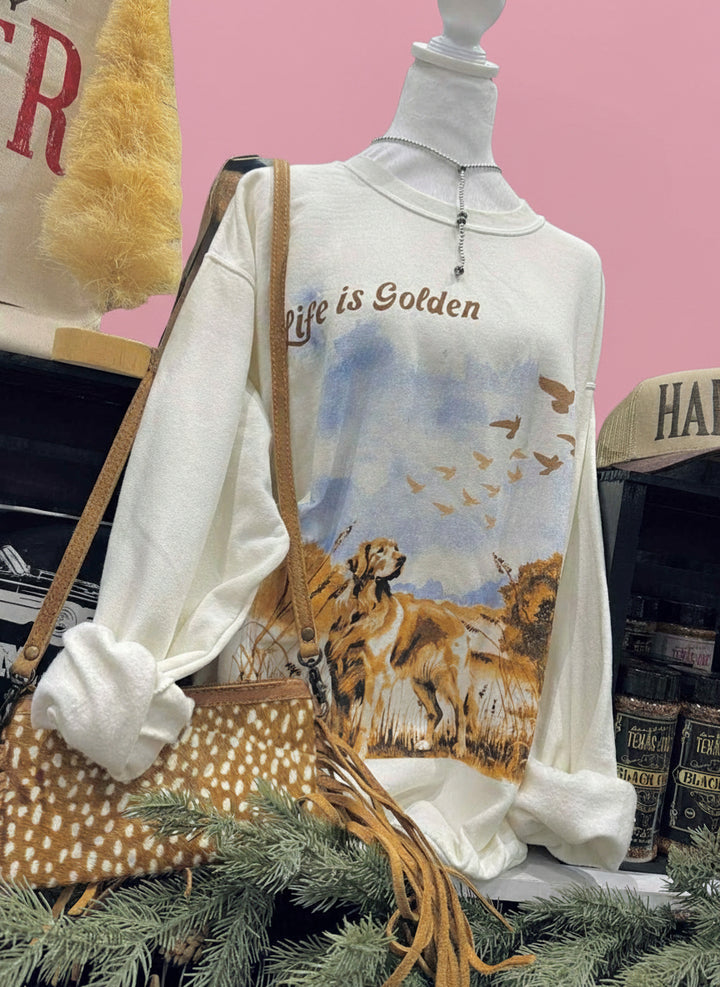 Life Is Golden Sweatshirt