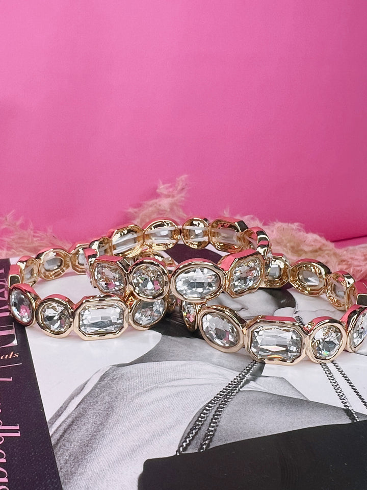 Dolly Iridescent Gemstone Bracelet