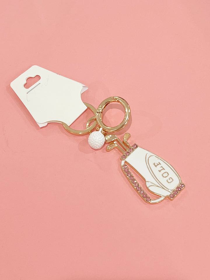 Birdie Babe Bag Keychain