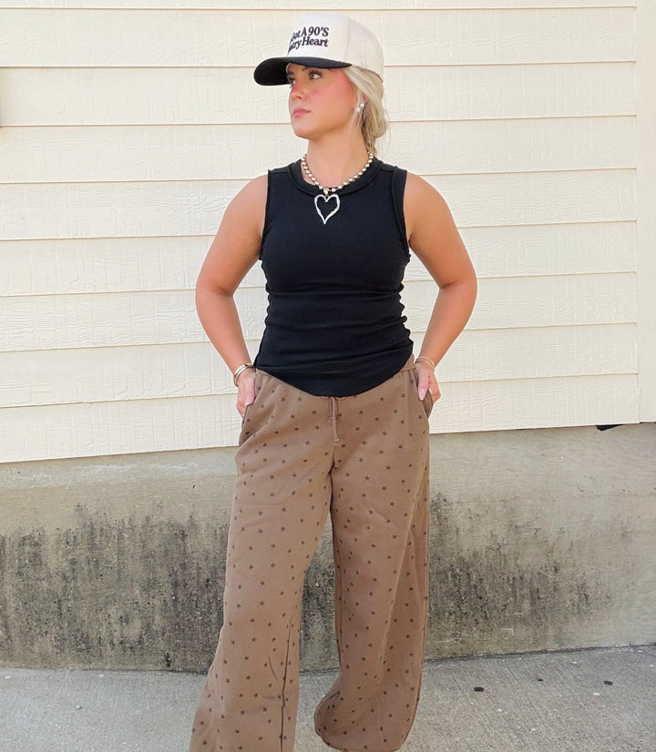 Star On Top Jogger Pants