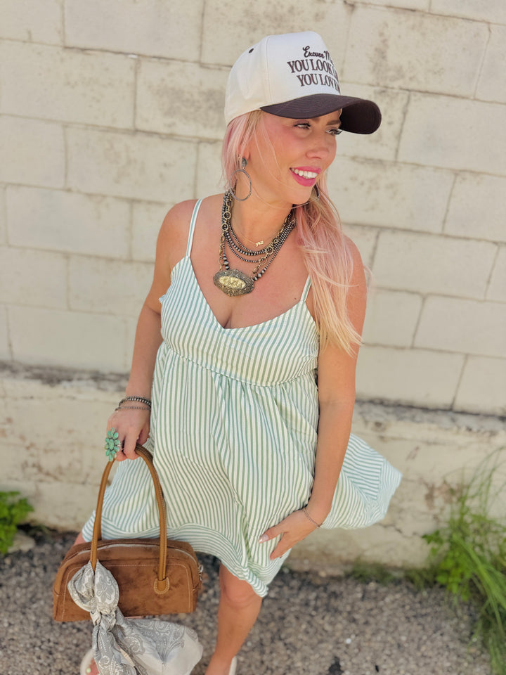 Sweet as Sunshine Bow Sundress