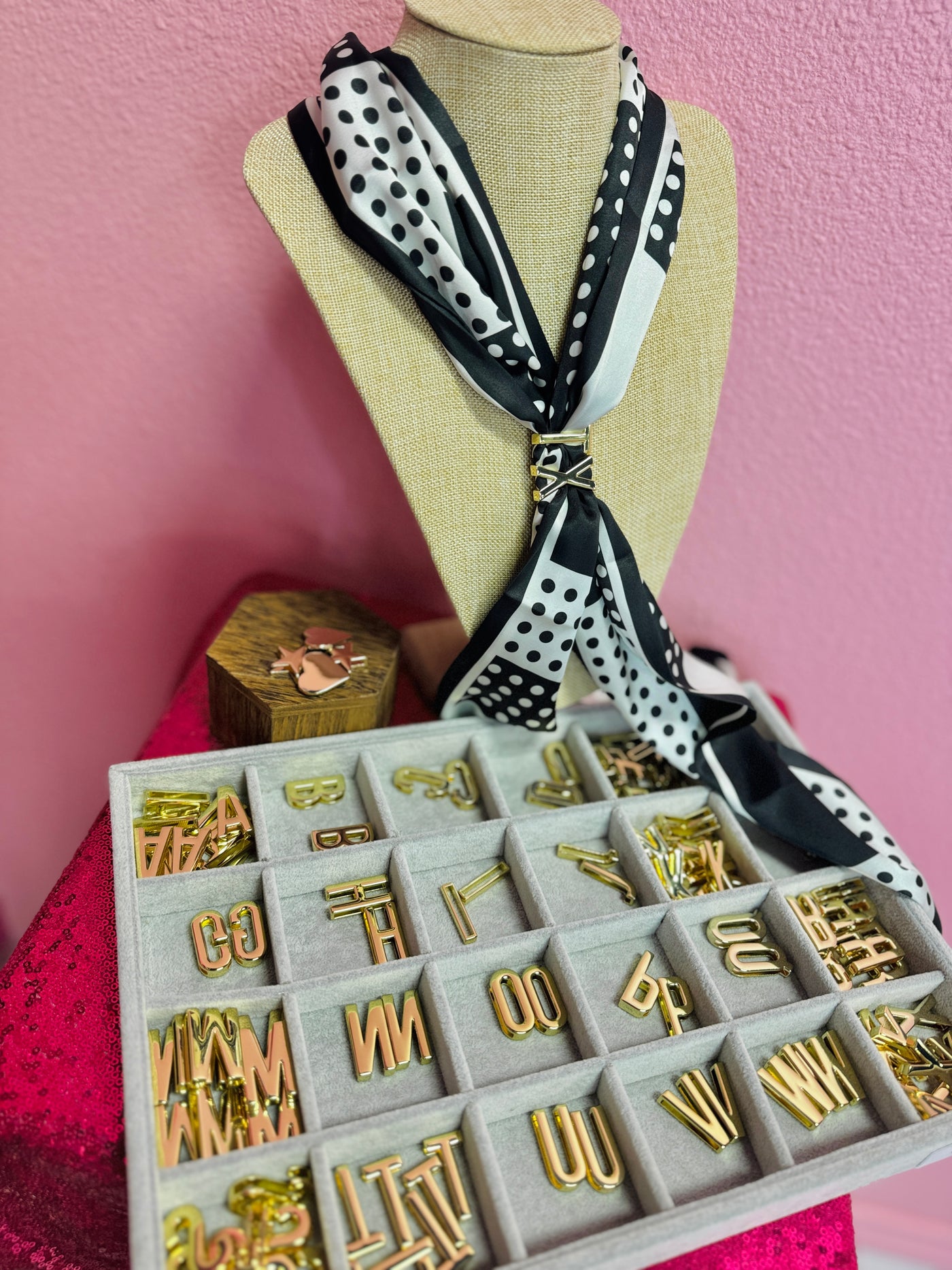 Bandana Slide Charm