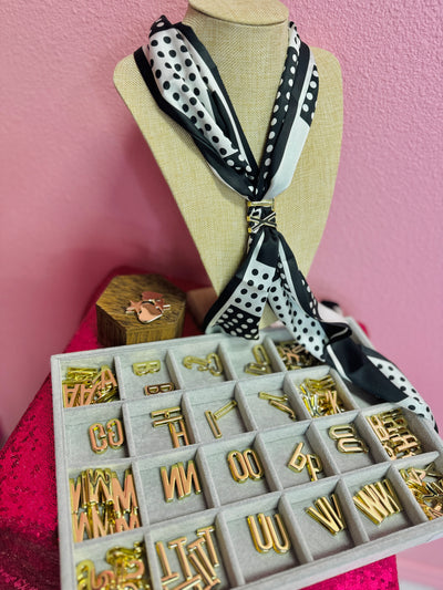 Bandana Slide Charm