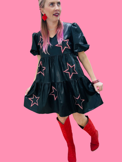 Starry Mini Dress