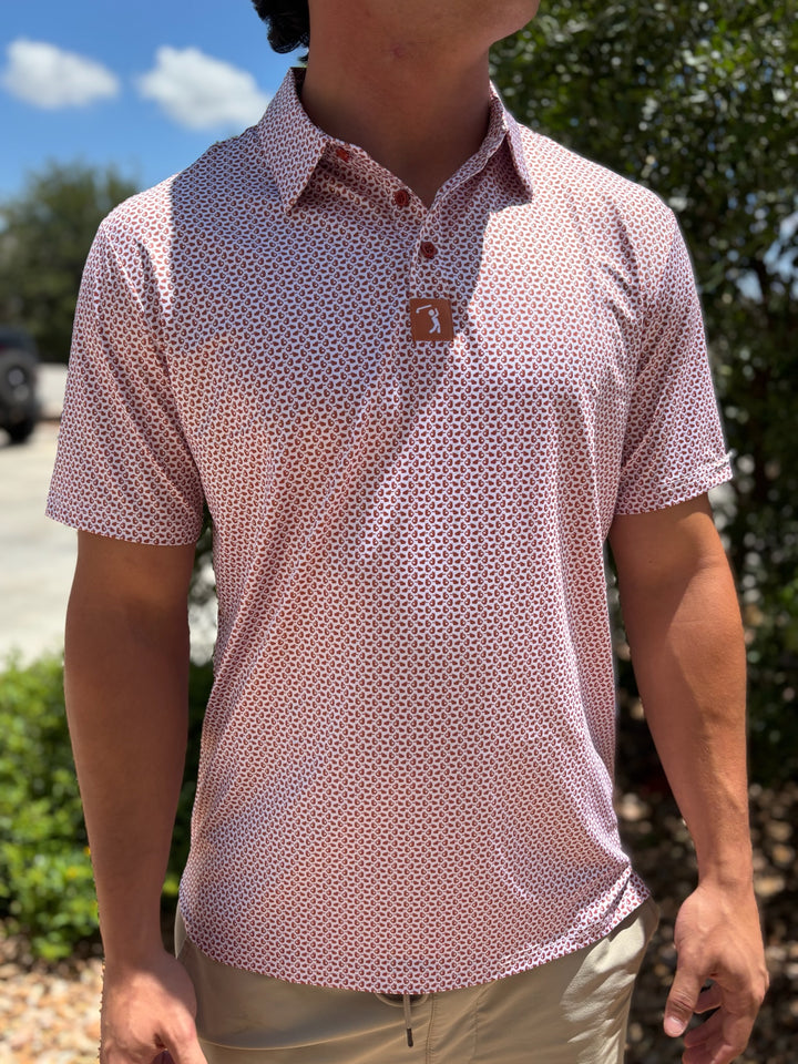 Get In The Hole Men's Polo