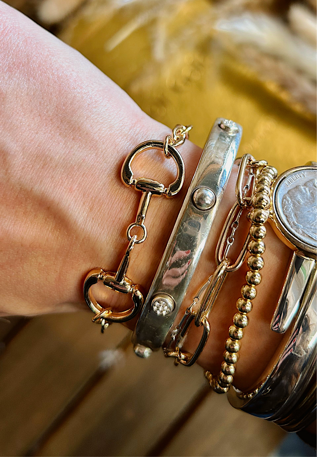 The Dainty Bit Bracelet