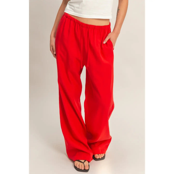 The Capri Coast Easy Linen Pants