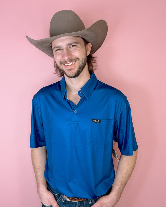 The High Noon Navy Polo