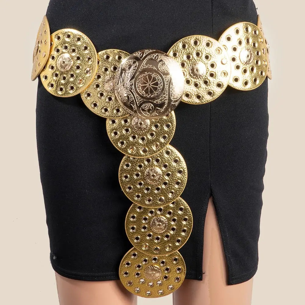 The Sasha Concho Belt