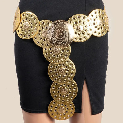 The Sasha Concho Belt
