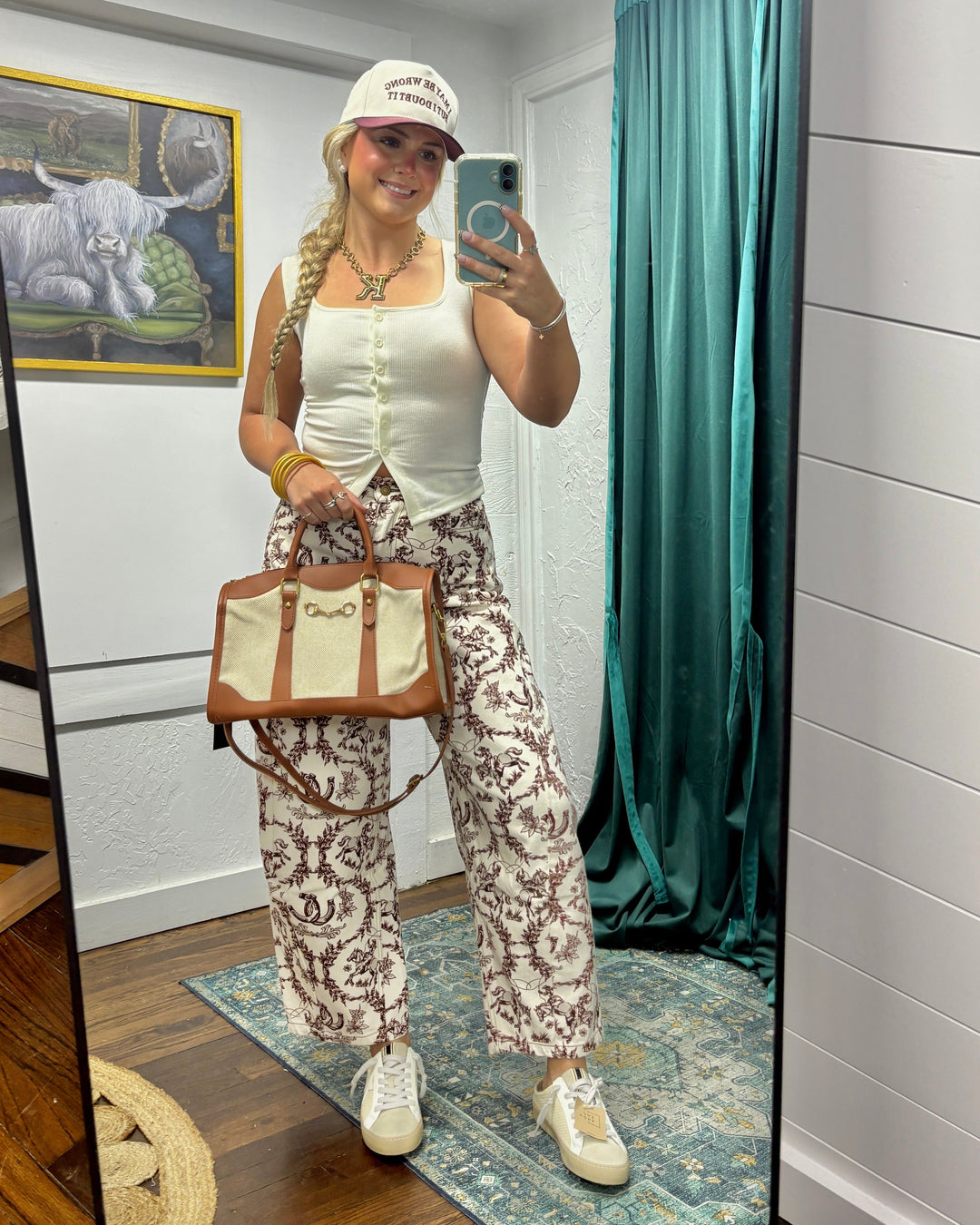 Wild as You Barrel Jean