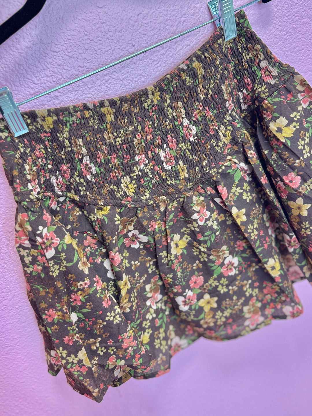 The Daisy Floral Skirt