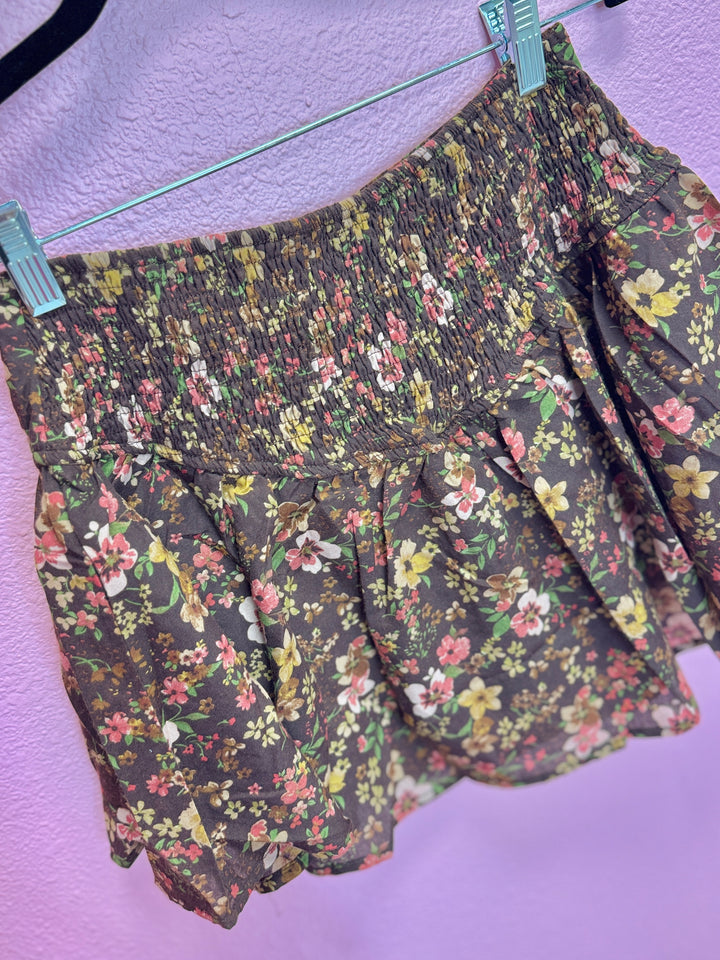 The Daisy Floral Skirt