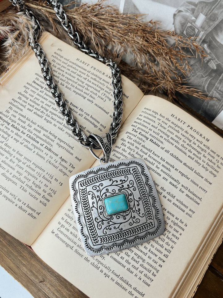 Frauline Statement Necklace