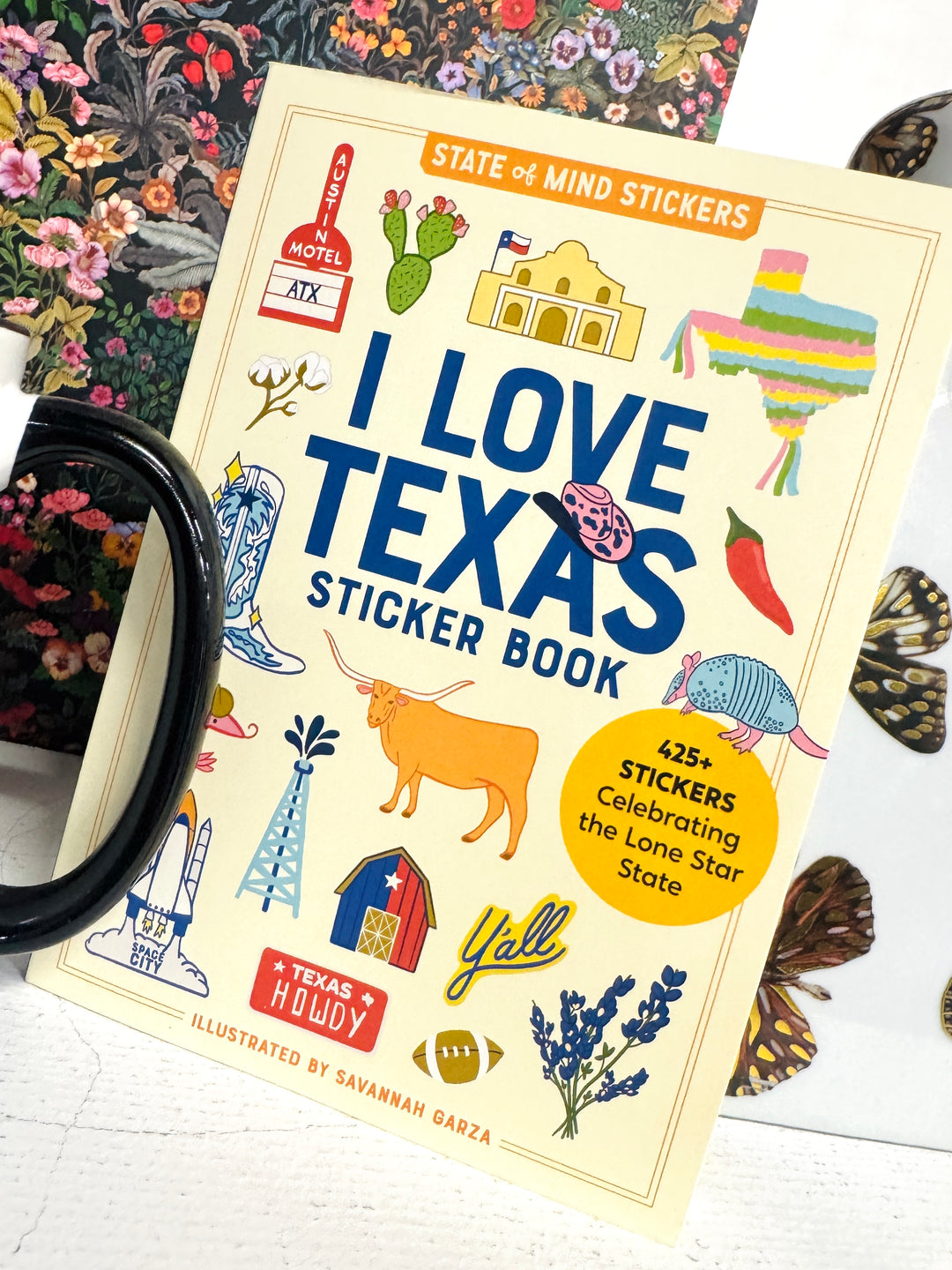 I Love Texas Sticker Book