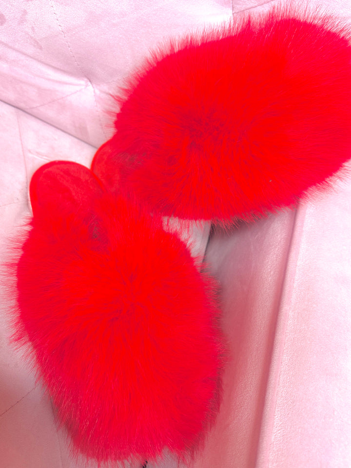 Snowball Plush Slippers