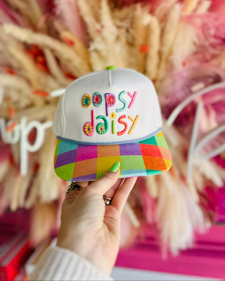 Oopsy Daisy Trucker Hat