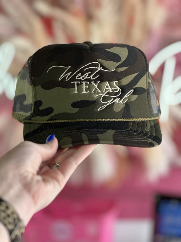 West Texas Gal Trucker Hat