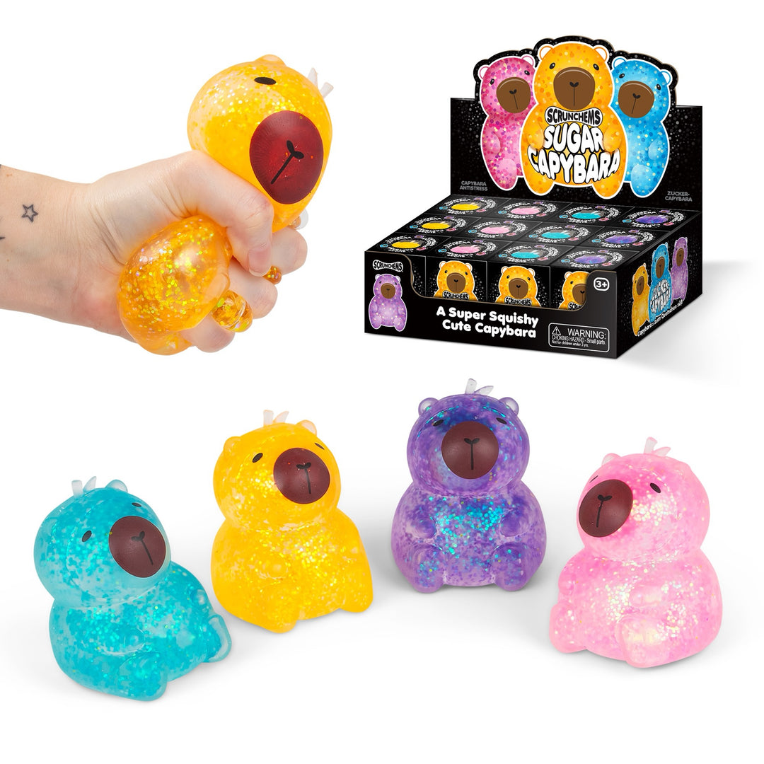 Scrunchems Sugar Capybara