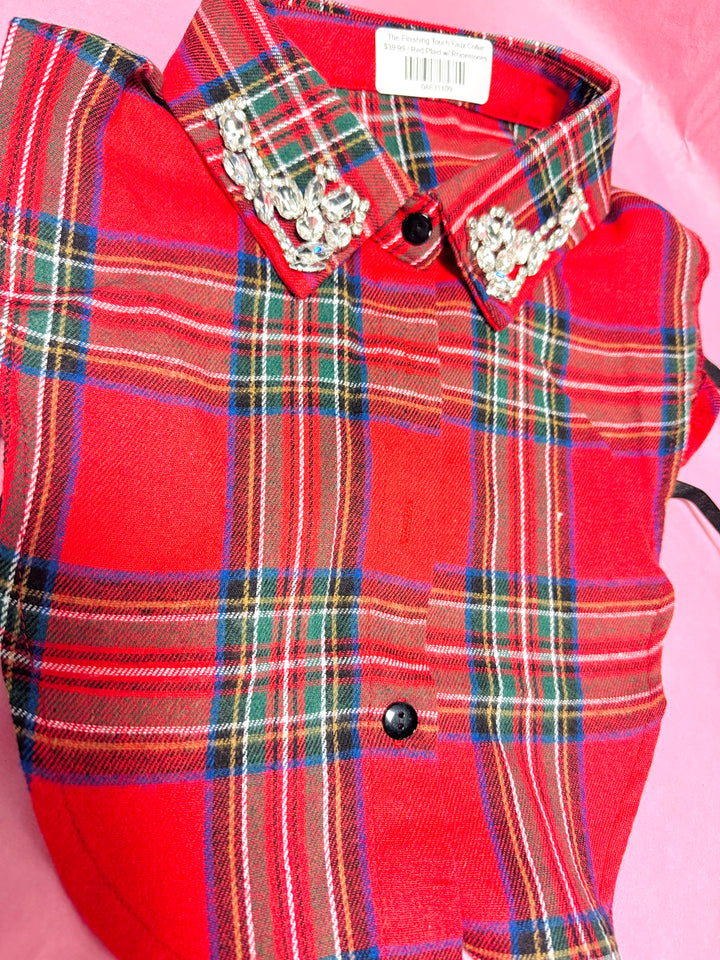 The Finishing Touch Faux Collar