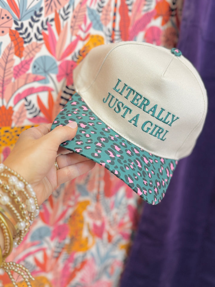 Literally Just A Girl Trucker Hat