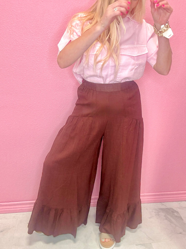 The Brittani Palazzo Pants