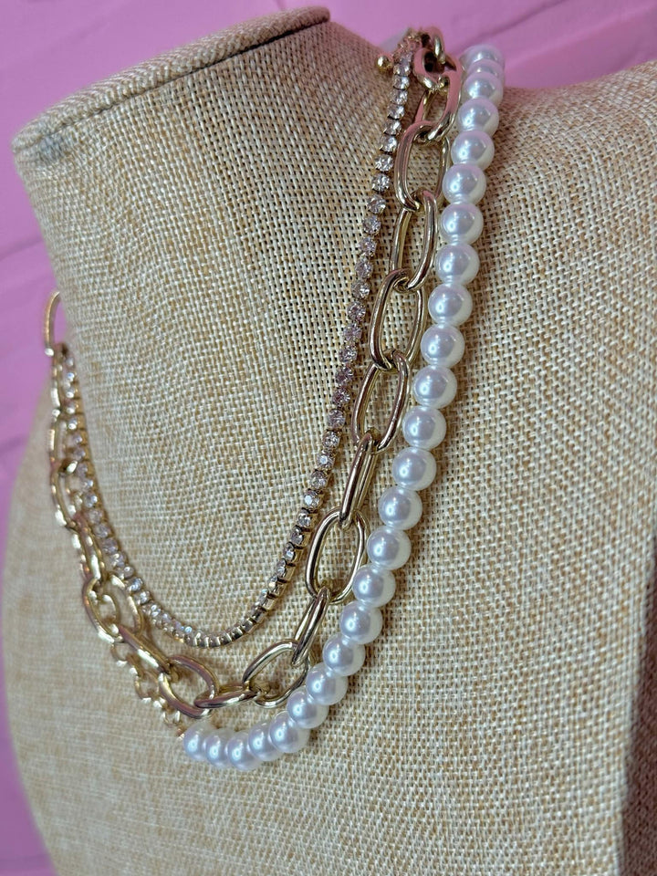 Three's Company Necklace