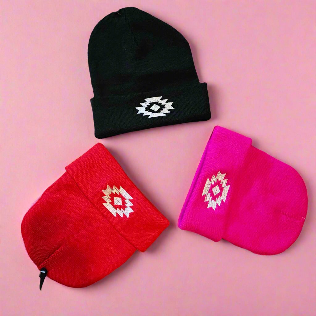 Aztec Beanie