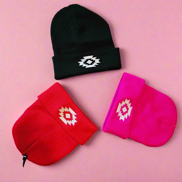 Aztec Beanie