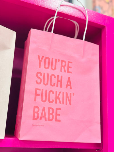Fuckin' Babe Gift Bag