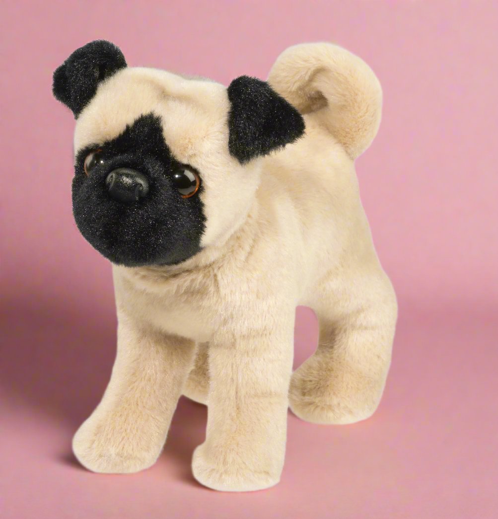 Hamilton The Pug Stuffed Animal