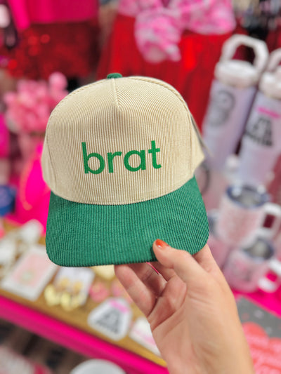 Brat Corduroy Baseball Hat