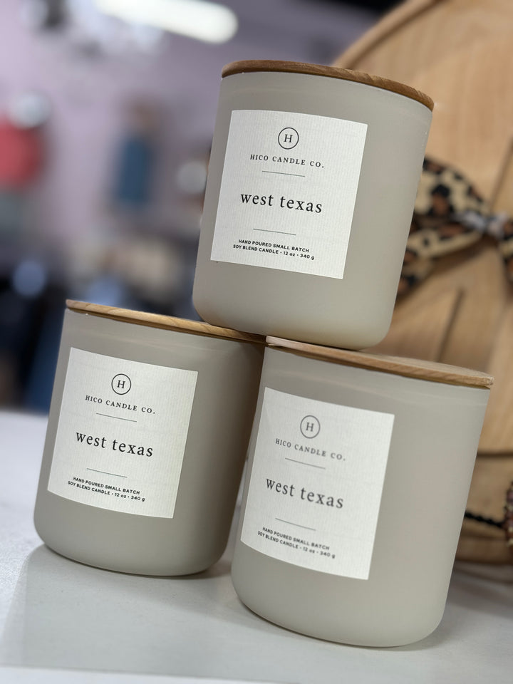 West Texas Rouge Candle