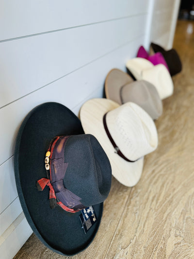 Hutton Felt Fedora