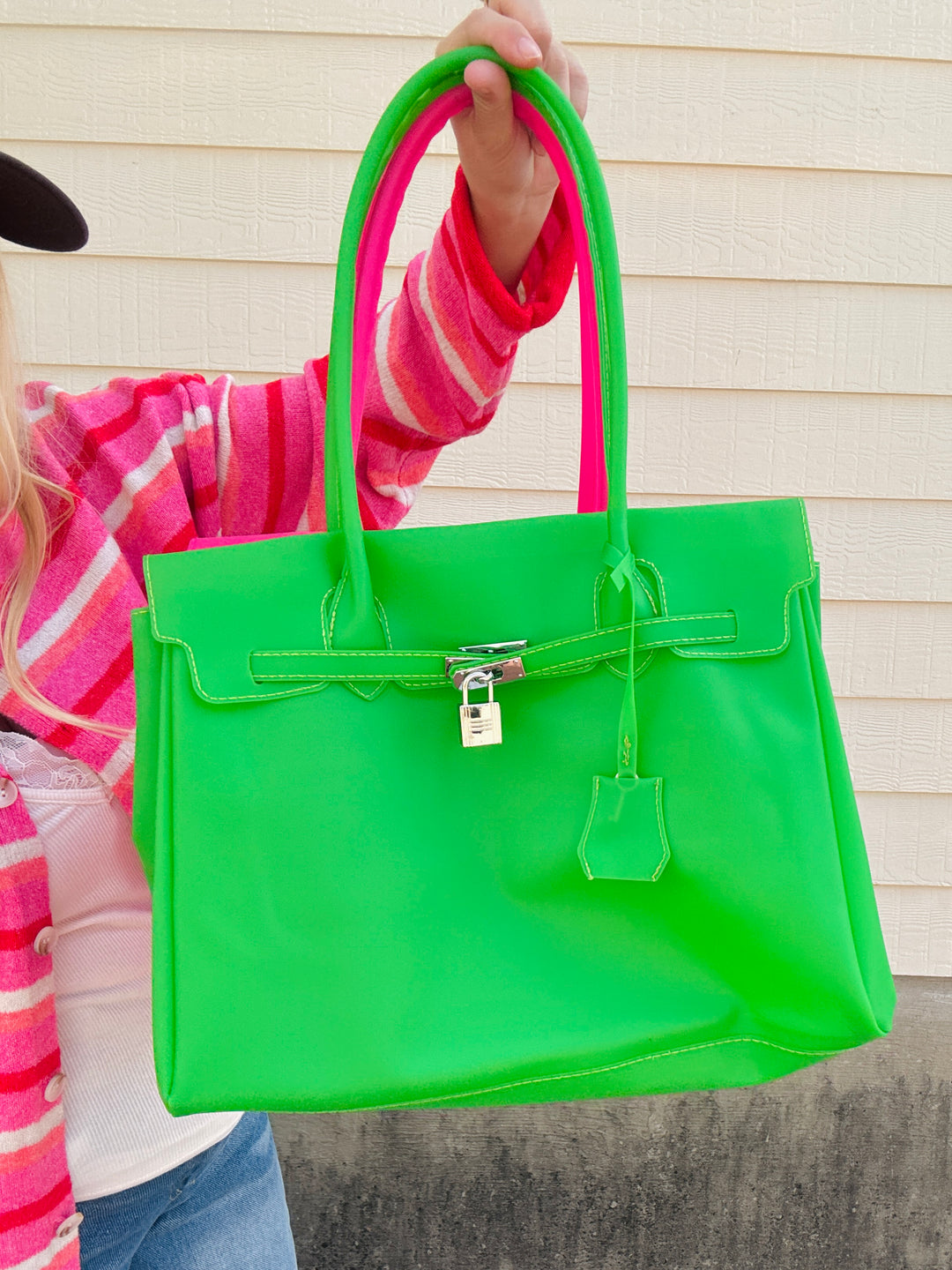 Jelly Girl Firkin Bag