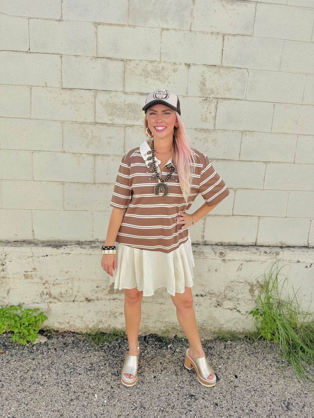 Boardwalk Beauty Mini Dress