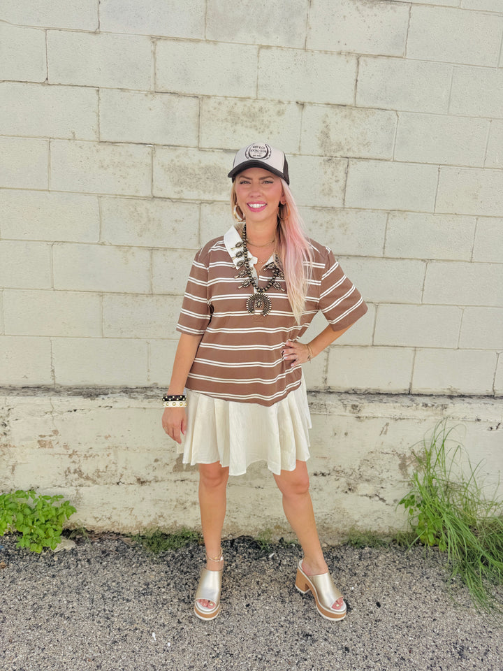 Boardwalk Beauty Mini Dress