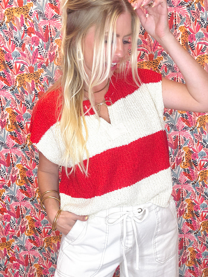 The Coastal Crush Top
