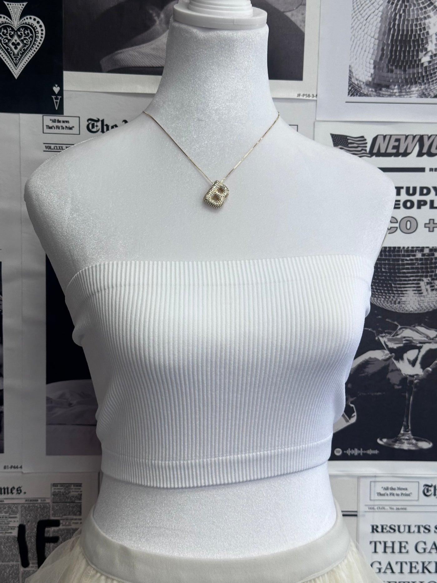 The Tasia Tube Top
