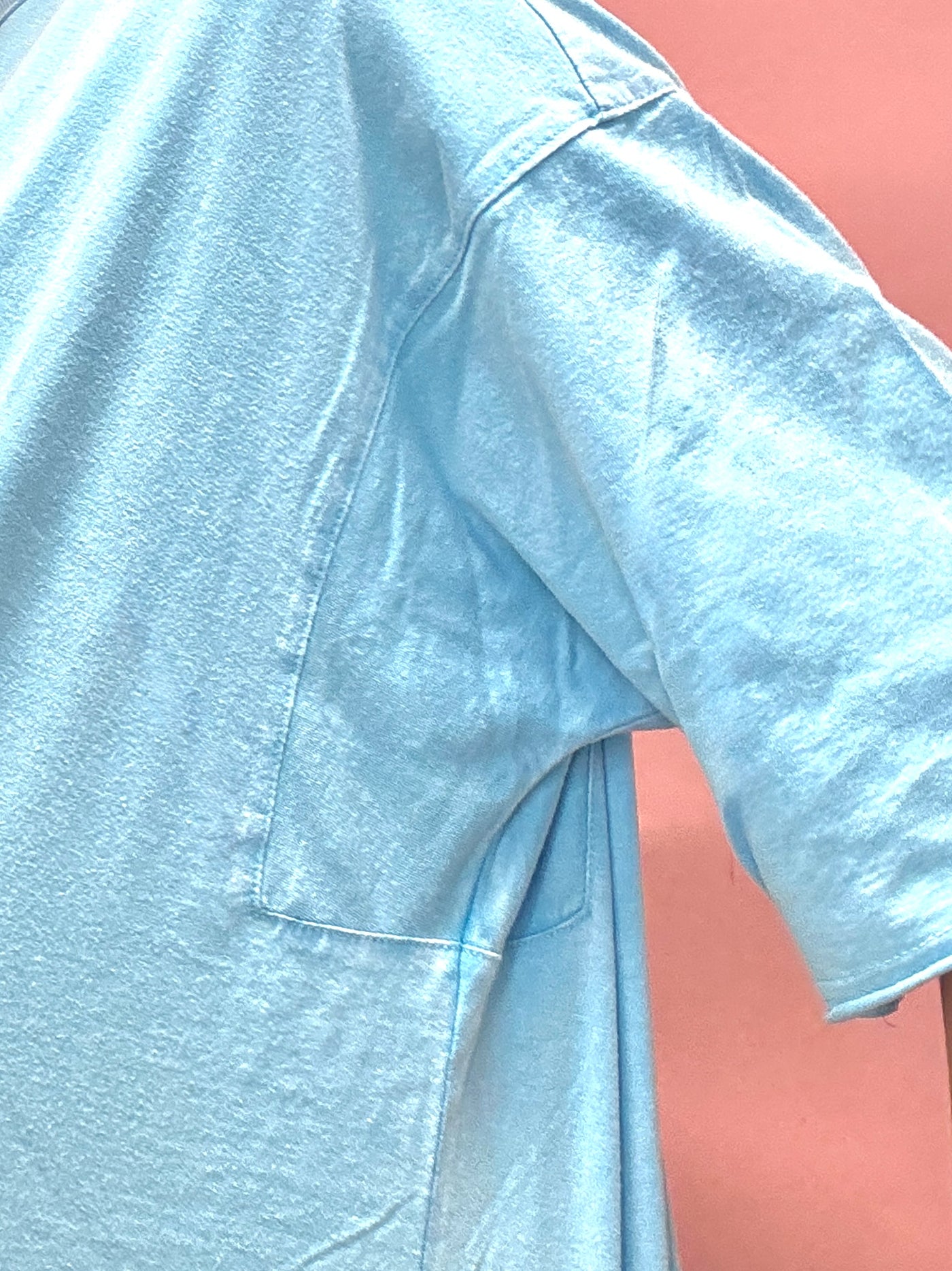 Granbury, TX Blue Crop Graphic Tee