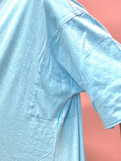 Granbury, TX Blue Crop Graphic Tee